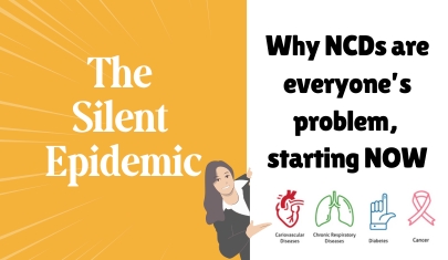 The Silent Epidemic: Why NCDs Are Everyone's Problem, Starting…